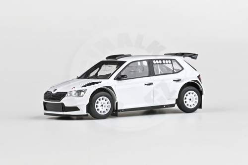 ABREX - Škoda Fabia III FL Rally2 Evo (2019) 1:43 - Bílá