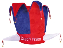 Klobouk šašek ČR 4
