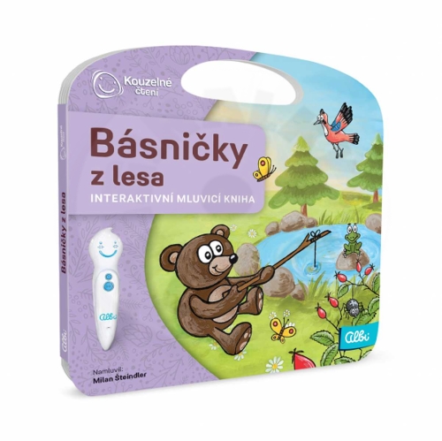 Albi Kouzelné čtení - Kniha Básničky z lesa