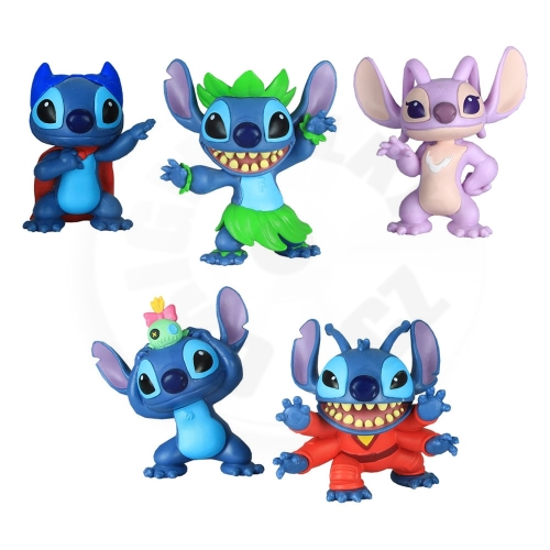 Disney - Sada 5 figurek Lilo a Stitch (4)