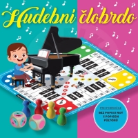 Hudební člobrdo - modré (pokročilé)