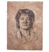 Weta Workshop Lord of the Rings - Bilbo portrét