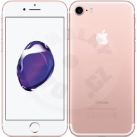 Nefunkční Apple iPhone 7 256 GB růžová / zlatá (sleva viz. popisek)