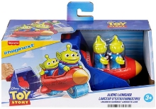 Fisher-Price Imaginext Toy Story - odpalovací sada (autíčko s figurkou) Mimozemšťani