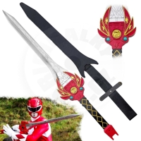 Celokovový meč Red Rangera "POWER SWORD" - Power Rangers Celokovový meč Red Rangera "POWER SWORD" - Power Rangers