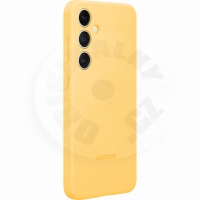 Samsung Silikonový zadní kryt pro S24+ - žlutá_(3)