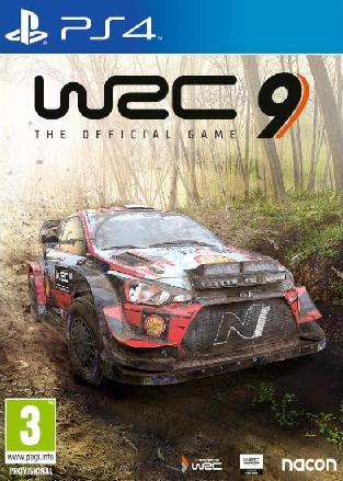 WRC 9 (PS4)