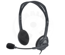 Logitech H111 Stereo Headset, náhlavní souprava pro více zařízení s konektorem 3,5 mm Logitech H111 Stereo Headset, náhlavní souprava pro více zařízení s konektorem 3,5 mm