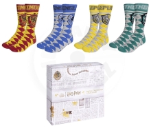 HARRY POTTER - Balenie 4 párov ponožiek Cerda (veľkosť 36-41)