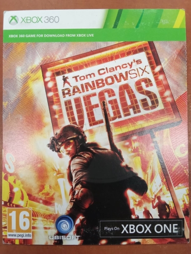 Tom Clancy's Rainbow Six Vegas - voucher (XONE)