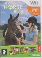 My Horse and Me 2 (Wii) použité My Horse and Me 2 (Wii) použité