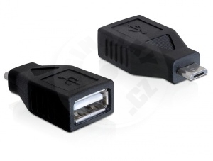Delock redukce micro USB na USB (M/F)