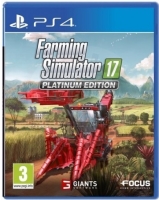 Farming Simulator 17: Platinum Edition (PS4) použité