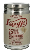 Káva Lucaffe Decaffeinato – ESE pody, 25ks