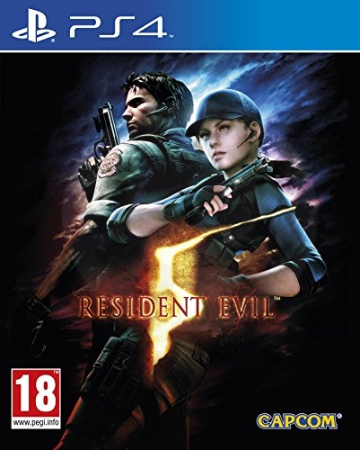 Resident Evil 5 HD (PS4)