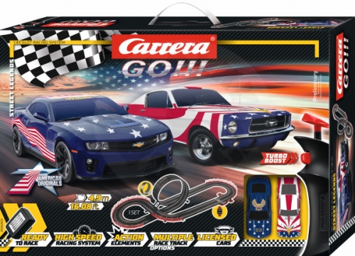 Autodráha Carrera GO 62601 Street Legends