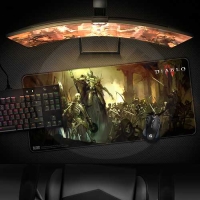 Blizzard Diablo IV - Limitovaná edice - podložka pod myš - velikost XL