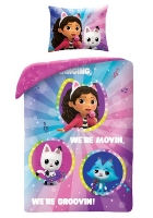 Halantex Povlečení - Gabby´s Dollhouse (GAB-0228BL) 140x200, 70x90 (100% Polyester)