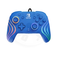 PDP Afterglow Wave Drátový Ovladač pro Nintendo Switch Blue PDP Afterglow Wave Drátový Ovladač pro Nintendo Switch Blue