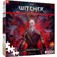 Puzzle - The Witcher Corvo Bianco 1000 dílků