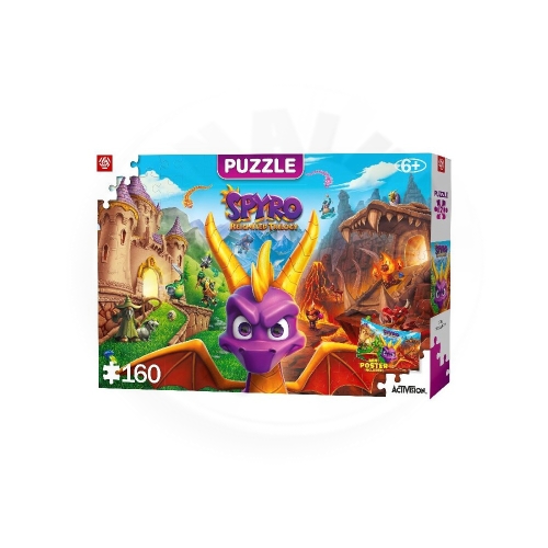 Good Loot Spyro Reignited Trilogy 160 dílků