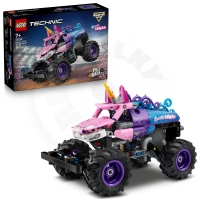LEGO® Technic 42220 Monster Jam™ Sparkle Smash™ s natahovacím motorem