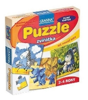 Granna -  Puzzle zvířata