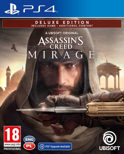 Assassin's Creed: Mirage - Deluxe Edition (PS4)