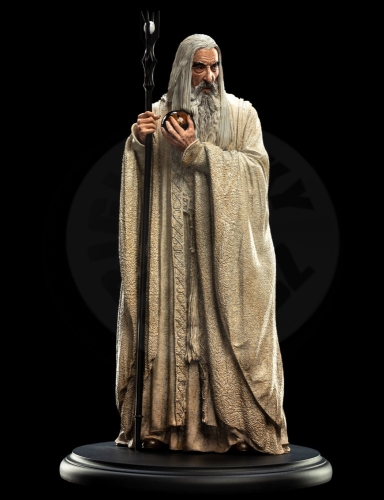 Weta figurka The Lord of the Rings - Saruman - 19 cm (2)