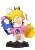 Sběratelská figurka Mario + Rabbids Kingdom Battle 6" - Peach