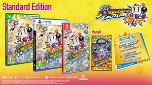 Super Bomberman Collection sta