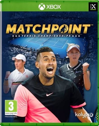 Matchpoint - Tennis Championships Legends Edition (XONE/XSX)