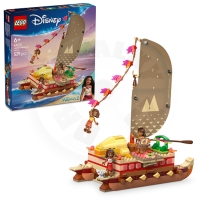 LEGO® - Disney Princess 43270 Vaiana a dobrodružstvo na kanoe