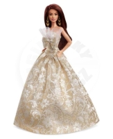 Mattel Barbie Signature: Holiday 2025 - Blondýnka pannka Barbie