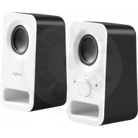 Logitech Z150, reproduktory 2.0, bílá