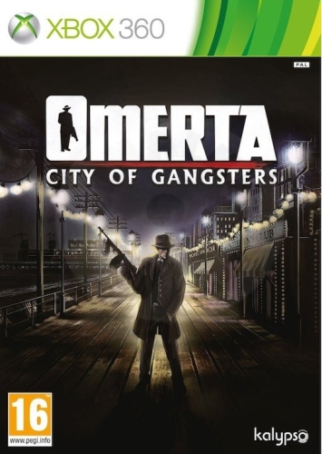 Omerta City of Gangsters (X360) použité (30238)