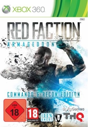 Red Faction Armageddon (X360) použité (23174)