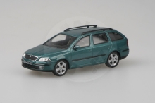 Škoda Octavia II Combi (2004) 1:43 - Zelená Island Metalíza