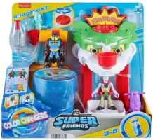Mattel Imaginext: DC Super Friends - Joker Factory