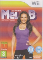 Get fit with Mel B (Wii) použité Get fit with Mel B (Wii) použité