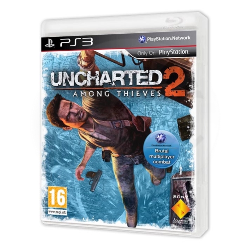 Uncharted 2: Among Thieves (PS3) použité