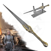 Elfská dýka &quot;DAGGER OF LADY GALADRIEL&quot; Rings of Power - 46 cm