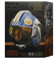 Star Wars The Black Series - CARSON TEVA Elektronická Helma (4)