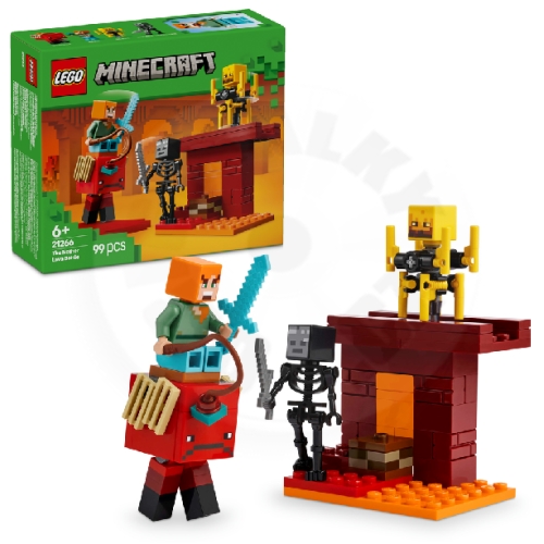 LEGO® Minecraft® 21266 Lávová bitva v Netheru_(1)