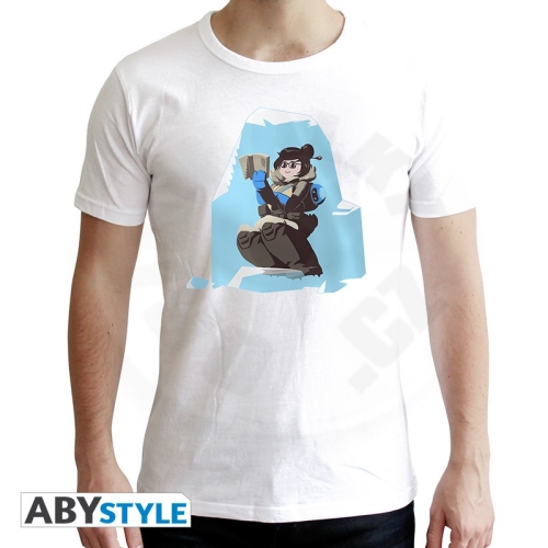 Overwatch - pánske tričko “Mei” - 2XL