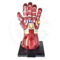 Kovová rukavice "Infinity Gauntlet - Hulk" HQ, Ocel Avengers (1)