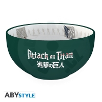 Miska - ATTACK ON TITAN Emblems S3 600 ml Miska - ATTACK ON TITAN Emblems S3 600 ml