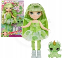 Rainbow High Malá sestřička víla - Emerald (Green)