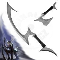 Dianin meč "CRESCENT MOONSILVER BLADE" League of Legends - 119 cm Dianin meč "CRESCENT MOONSILVER BLADE" League of Legends - 119 cm