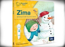 Albi Kouzelné čtení - Minikniha pro nejmenší - Zima